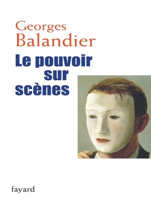cover image of Le pouvoir sur scènes